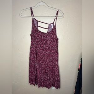 Xhilaration Floral Dress SZ:XL